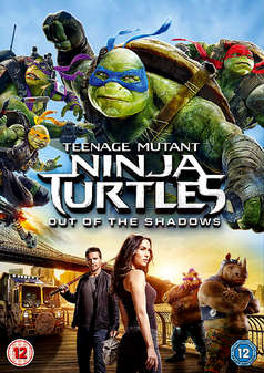 Teenage Mutant Ninja Turtles: Out of the Shadows (DVD)