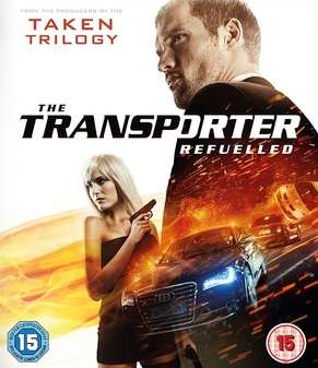 Transporter Refuelled (Ed Skrein) (Blu Ray)