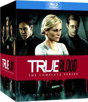True Blood - Season 1-7 Complete Collection (Blu Ray)