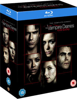 Vampire Diaries: Complete Collection - Season 1-8 (Blu Ray)