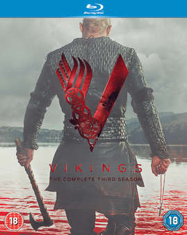 Vikings - Season 3 (Blu Ray)