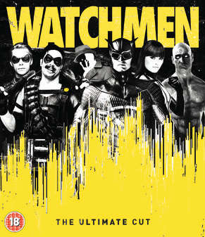 Watchmen - The Ultimate Cut (Blu Ray)