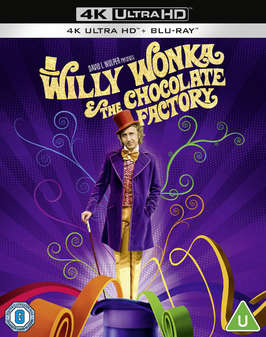 Willy Wonka and the Chocolate Factory (Gene Wilder) (4K Ultra HD+Blu Ray)