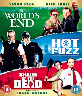 Worlds End/Hot Fuzz/Shaun of the Dead (Simon Pegg) (Blu Ray)