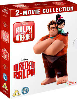 Wreck-It Ralph/Ralph Breaks The Internet (Blu Ray)