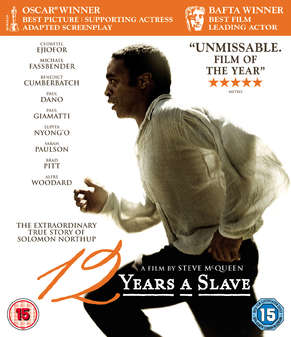 12 Years a Slave (Chiwetel Ejiofor, Michael Fassbender) (Blu Ray)