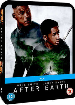 After Earth (Will Smith, Jaden Smith) (Blu Ray Steelbook) - Limited Edition