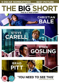 Big Short, The (Christian Bale, Steve Carell, Brad Pitt) (DVD) - stock on hand