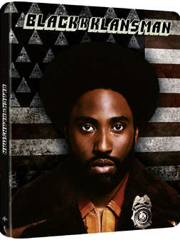 BlackkKlansman (4K Ultra HD Steelbook) - Limited Edition