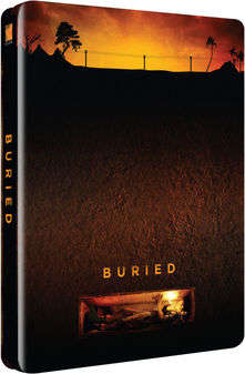 Buried (Ryan Reynolds) (Blu Ray Steelbook)