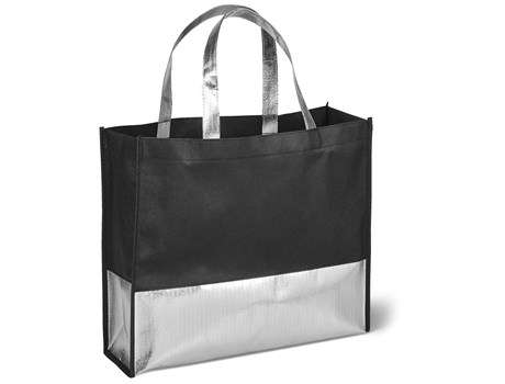 Burlesque Shopper - silver (BAG-4800)