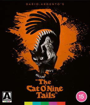 Cat O Nine Tails, The (4K Ultra HD+Blu Ray)