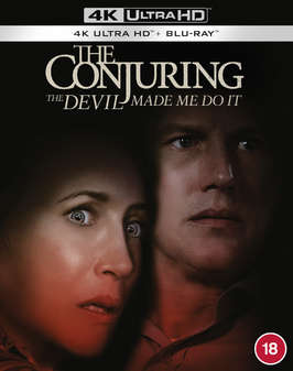 Conjuring: The Devil made me do it (Patrick Wilson, Vera Farmiga) (4K Ultra HD+Blu Ray)