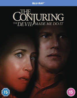 Conjuring: The Devil made me do it (Patrick Wilson, Vera Farmiga) (Blu Ray)
