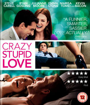 Crazy Stupid Love (Steve Carell, Ryan Gosling, Julianne Moore) (Blu Ray)