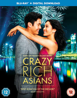 Crazy Rich Asians (Blu Ray)
