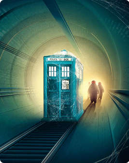 Doctor Who Animation - Web of Fear (Blu Ray Steelbook)