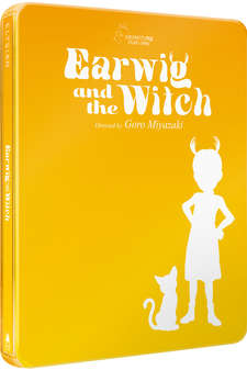Earwig and The Witch (Blu Ray Steelbook) - Anime - Limited Edition