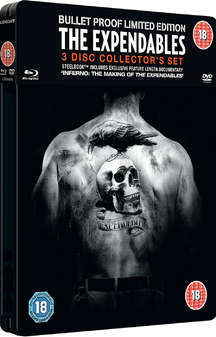 Expendables, The (DVD+Blu Ray Steelbook)