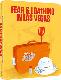 Fear and loathing in Las Vegas (Johnny Depp) (Blu Ray Steelbook) - Limited Edition