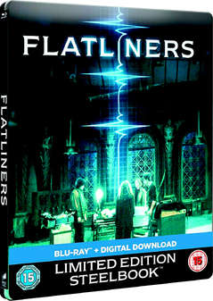 Flatliners (Kiefer Sutherland, Kevin Bacon, Julia Roberts) (Blu Ray Steelbook) - Limited Edition