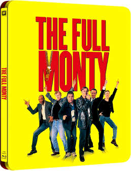 Full Monty, The (Blu Ray Steelbook) - Limited Edition