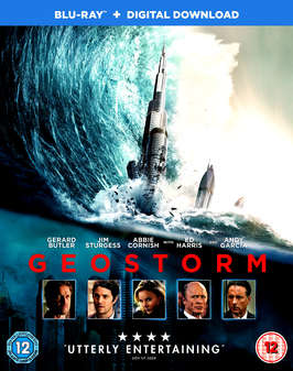Geostorm (Gerard Butler, Jim Sturgess) (Blu Ray)