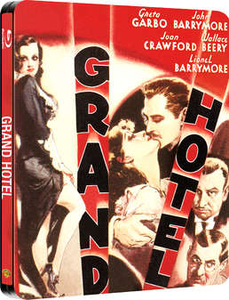 Grand Hotel (Greta Garbo, John Barrymore) (Blu Ray Steelbook) - Limited Edition