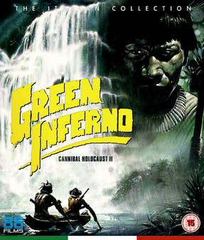 Green Inferno Aka Cannibal Holocaust 2 (Blu Ray)