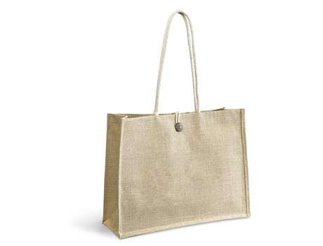 Okiyo Shinrin Jute Tote (Bag-3506)