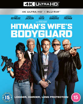 Hitmans Wifes Bodyguard, The (Ryan Reynolds, Salma Hayek) (4K Ultra HD+Blu Ray)