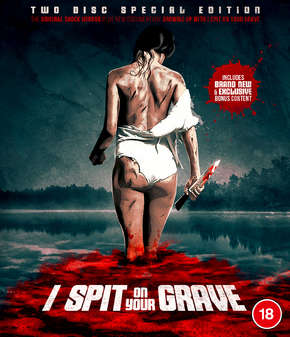 I spit on your grave (1978) - Special Edition (Blu Ray)