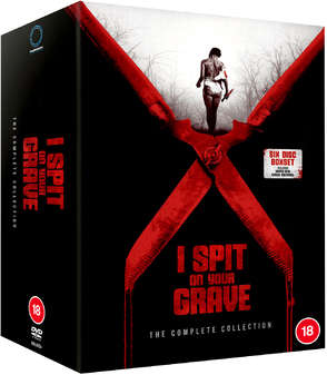 I spit on your grave - Complete Collection (DVD)