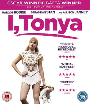 I, Tonya (Margot Robbie) Blu Ray)