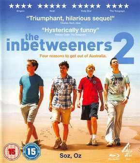 Inbetweeners 2, The (Blu Ray)