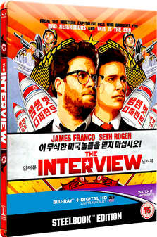 Interview, The (James Franco, Seth Rogen) (Blu Ray Steelbook) - Limited Edition