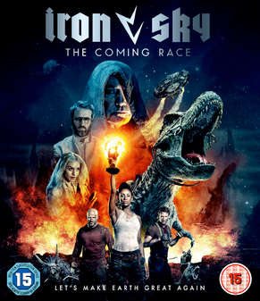 Iron Sky: The Coming Race (Blu Ray)