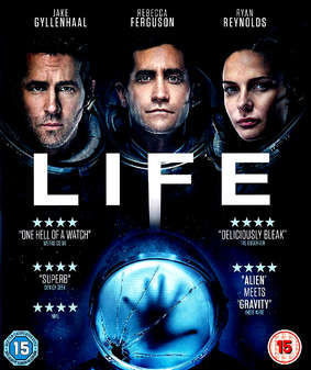 Life (Jake Gyllenhaal, Ryan Reynolds) (Blu Ray)
