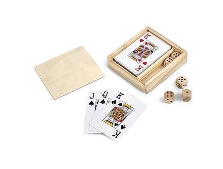 Mario Dice and Cards Set