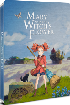 Mary and the Witchs Flower (Blu Ray Steelbook) - Anime - Limited Edition
