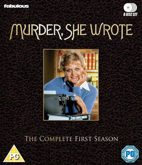 Murder She Wrote - Season 1 (Blu Ray)