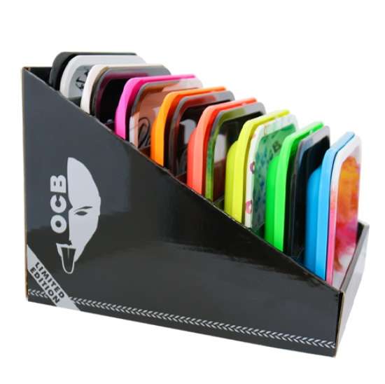 OCB Metal Tray and lid - assorted (OCB015)