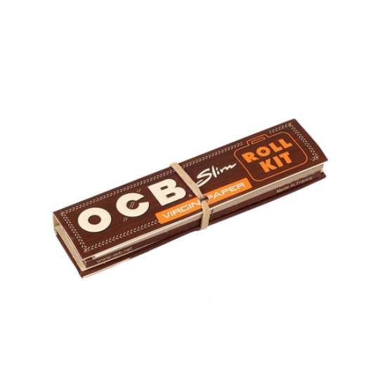 OCB Roll Kit - Unbleached Ultra-thin with tips (20x32s) (OCB017)