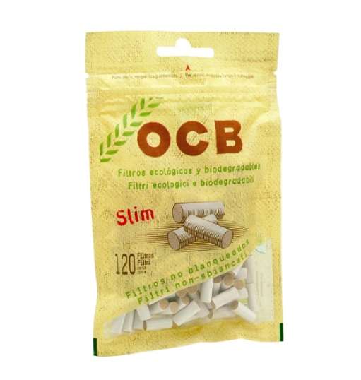 OCB Slim Eco Filters (10x120s) (OCB007)