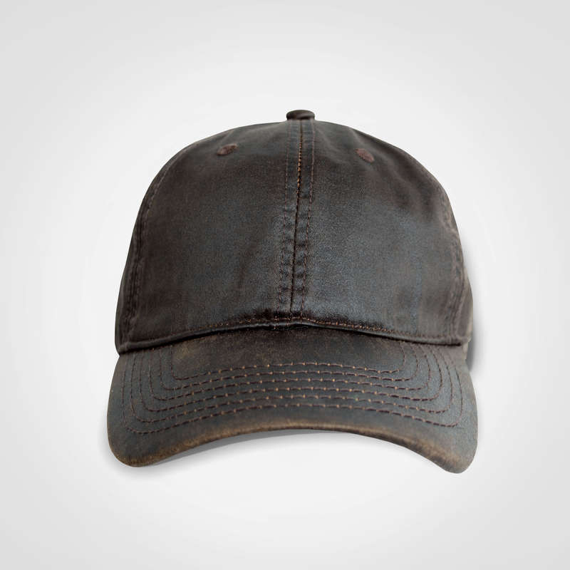 Oilskin Cap - chocolate