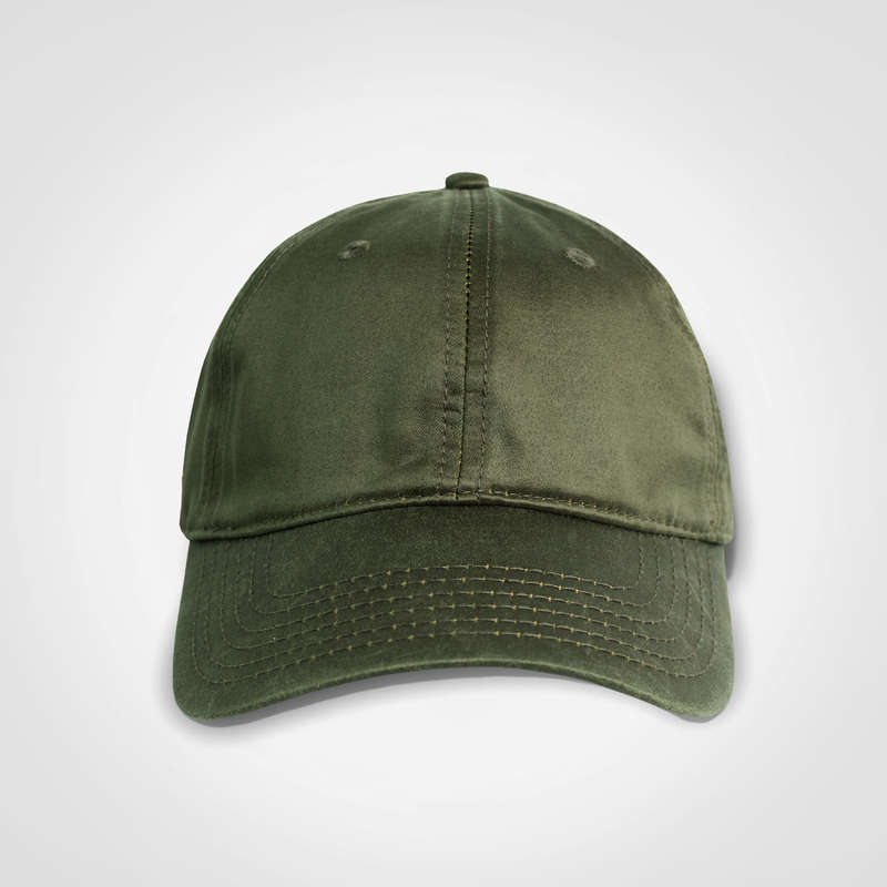 Oilskin Cap - olive