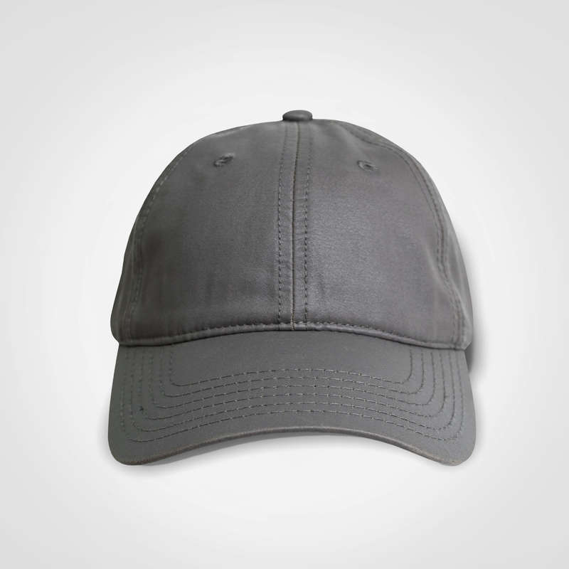 Oilskin Cap - steel grey