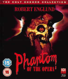 Phantom of the Opera (Robert England) (Blu Ray)
