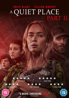 Quiet Place - Part 2 (Emily Blunt) (DVD)