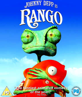Rango (Blu Ray)
